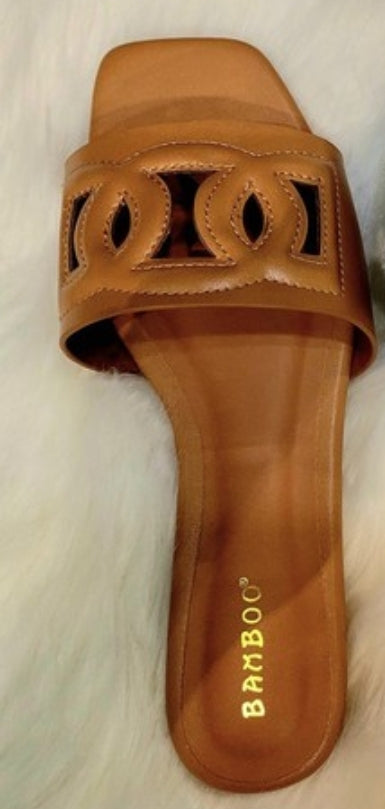 SUMMER TAN SANDALS