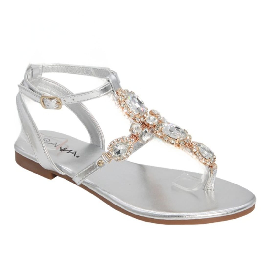 DIAMONDS ARE FOREVER SANDALS