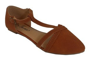 BELLA CHOCOLATE FLATS
