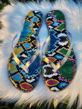 FEISTY ONE FLIP FLOPS