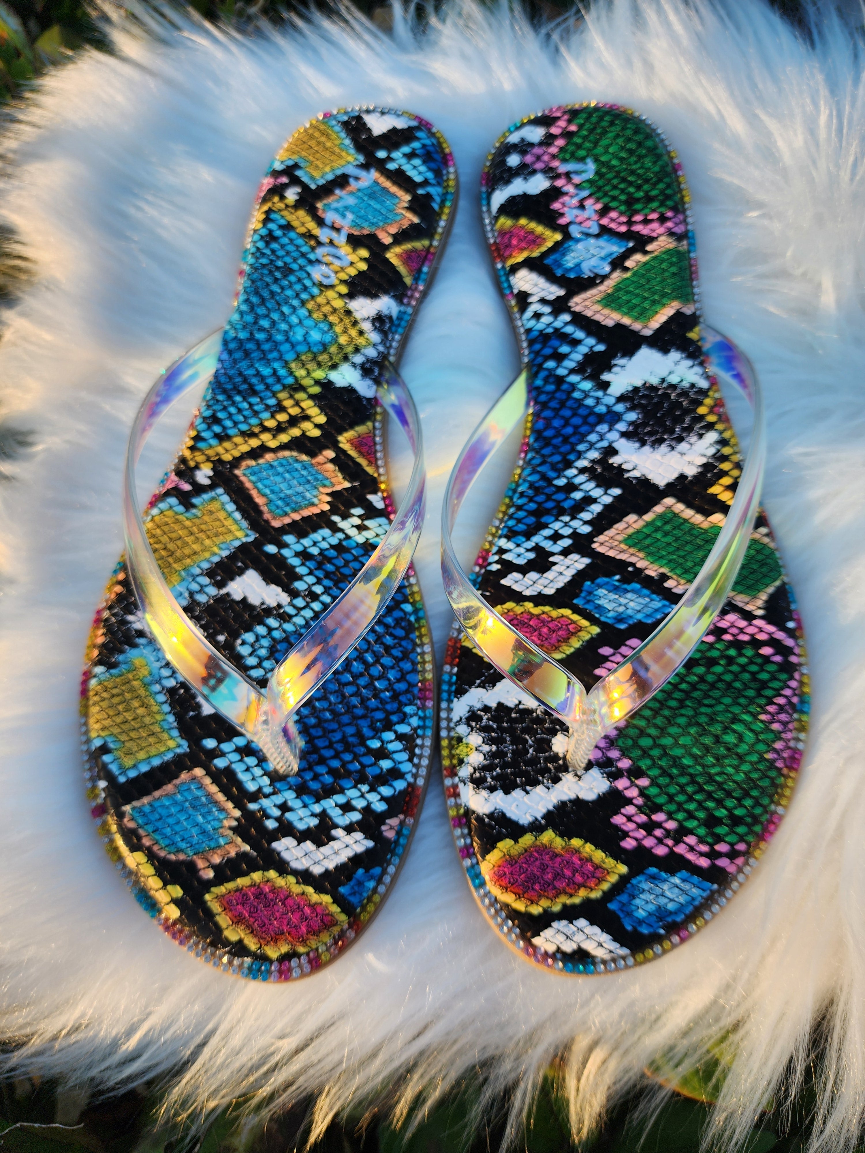FEISTY ONE FLIP FLOPS