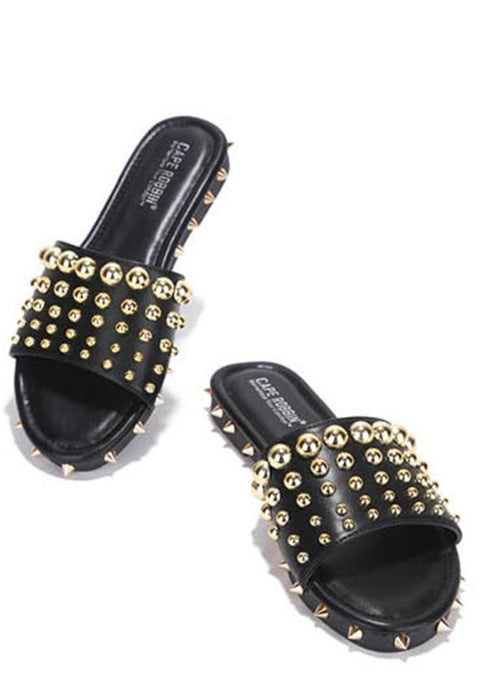 BEAUTIFUL NIGHTMARE SLIPPERS