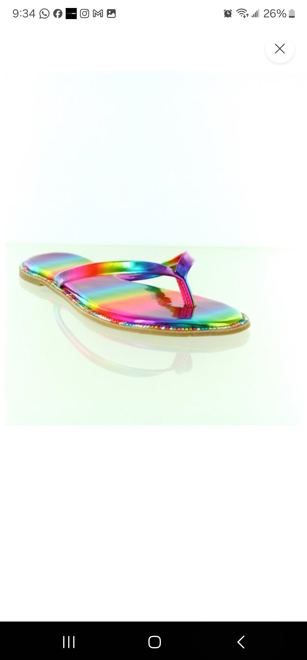 SWEET TEMPATION FLIP FLOPS