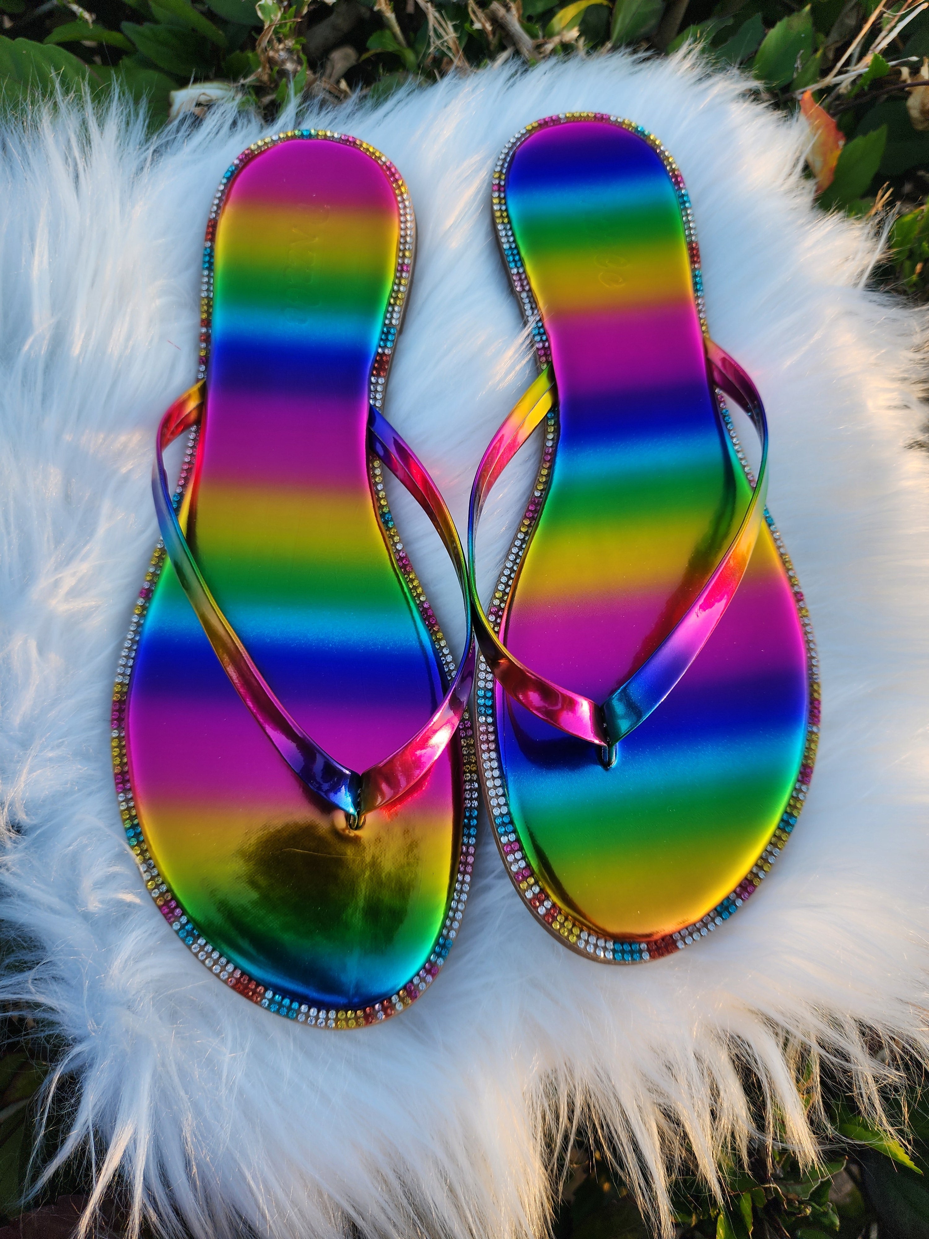 SWEET TEMPATION FLIP FLOPS